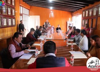 Alcalde de Aculco muestra profesionalismo