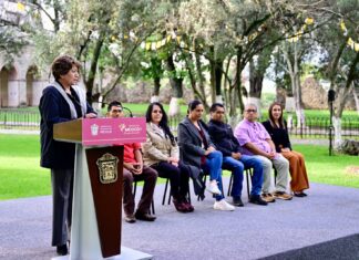 Invierten 2 mil 760 mdp en reconstrucción por el sismo de 2017 en el EdoMéx: Gobernadora Delfina Gómez Álvarez