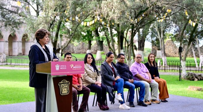 Invierten 2 mil 760 mdp en reconstrucción por el sismo de 2017 en el EdoMéx: Gobernadora Delfina Gómez Álvarez