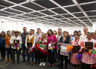 Entrega Secretaría de Cultura y Turismo mil 924 apoyos del programa artesanal “Manos Mágicas 2024”