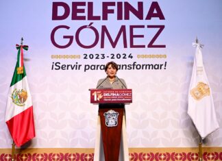 Rinde Gobernadora Delfina Gómez Álvarez su primer Informe de Gobierno con avances y resultados de la transformación del Estado de México