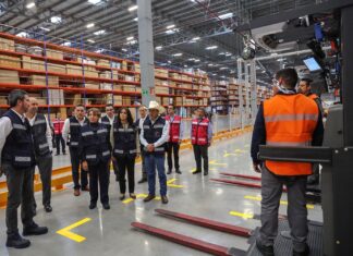 Gobernadora Delfina Gómez Álvarez atrae inversión; EdoMéx ocupa primer lugar nacional en generación de empleos