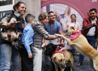 El medio ambiente se sube a la 4T; la Gobernadora Delfina Gómez Álvarez habla por los que no tienen voz y atiende el acceso universal al agua