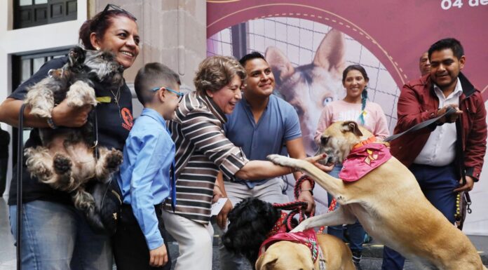El medio ambiente se sube a la 4T; la Gobernadora Delfina Gómez Álvarez habla por los que no tienen voz y atiende el acceso universal al agua