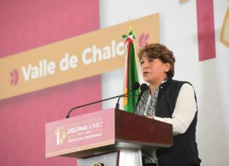 Anuncia Gobernadora Delfina Gómez Álvarez entrega de apoyos económicos y paquetes de enseres domésticos a las familias afectadas por las lluvias en Chalco