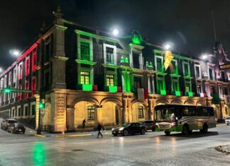 Anuncian cierre de calles por festejos patrios en Toluca