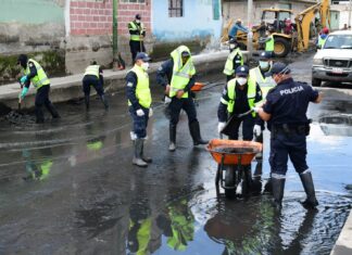 Ya no hay calles inundadas en Chalco: Protección Civil Federal y EdoMéx