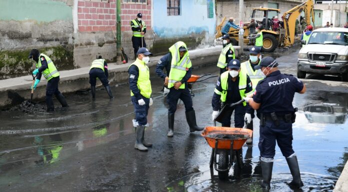 Ya no hay calles inundadas en Chalco: Protección Civil Federal y EdoMéx