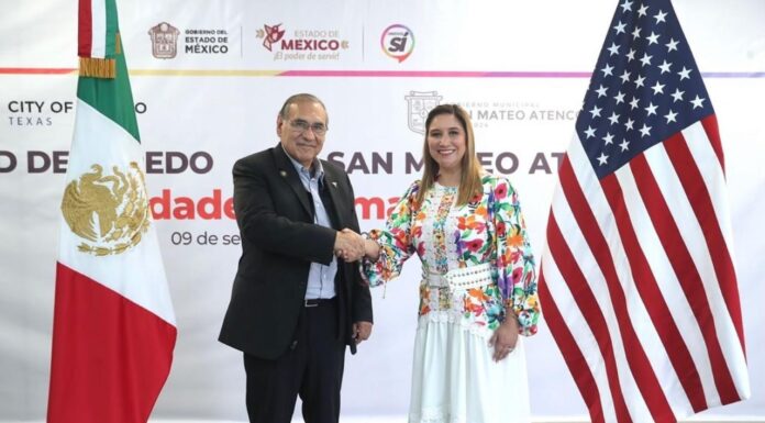 Se internacionaliza San Mateo Atenco