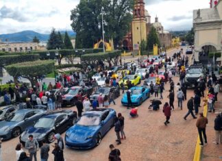 Un éxito la segunda edición “Paddok Lerma”; familias disfrutaron la exhibición de autos deportivos
