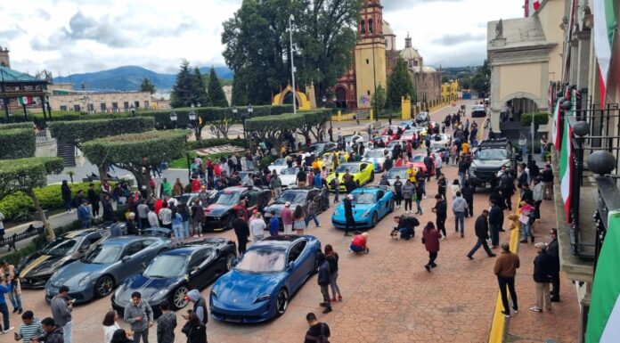 Un éxito la segunda edición “Paddok Lerma”; familias disfrutaron la exhibición de autos deportivos