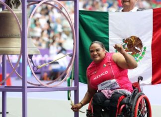 Gloria Zarza Triunfa en Lanzamiento de Bala en los Paralímpicos de París