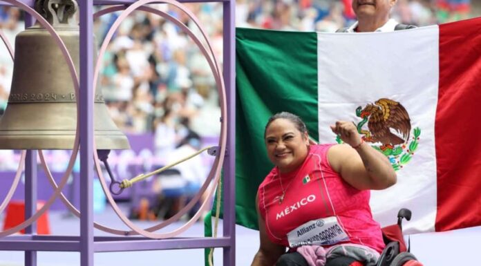 Gloria Zarza Triunfa en Lanzamiento de Bala en los Paralímpicos de París