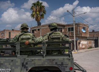 Día -6. No militarización, sino sociedad criminalizada