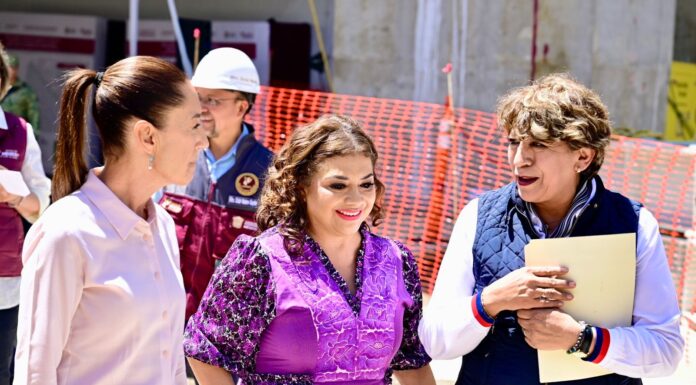 “Es tiempo de mujeres”: Felicita la Gobernadora Delfina Gómez a Clara Brugada por su toma de protesta como Jefa de Gobierno de la CDMX