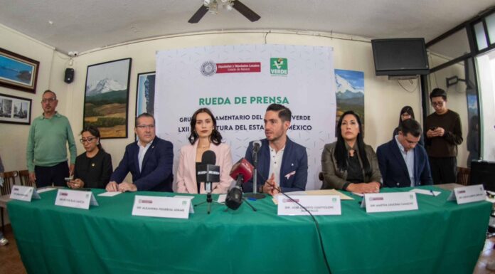 Lleva el Verde compromisos de discusión