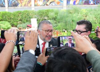 Gobierno del Estado de México mantendrá diálogo con normalistas de Tenería; más del 91 por ciento del pliego petitorio se ha cumplido