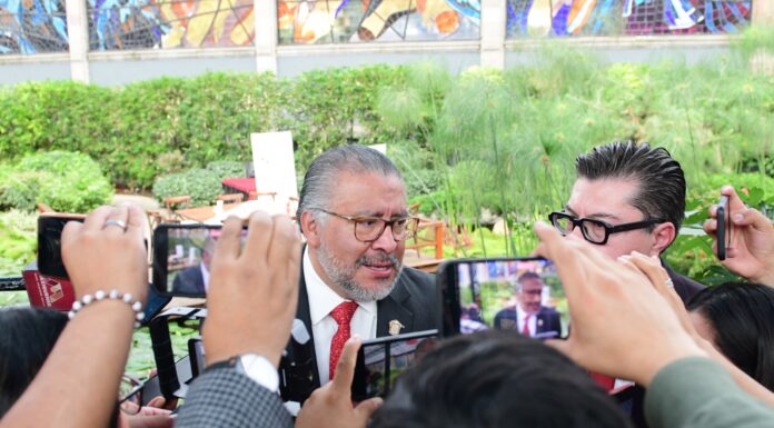 Gobierno del Estado de México mantendrá diálogo con normalistas de Tenería; más del 91 por ciento del pliego petitorio se ha cumplido