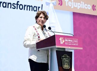 Mexiquenses respaldan a Delfina 3ra gobernadora mejor evaluada en México