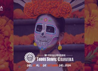 Anuncian el 10° Festival Cultural “Todos Somos Calavera” Lerma 2024; incluye cerca de 50 actividades gratuitas