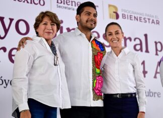 Buscan justicia social para el Oriente del EdoMéx; Presidenta Claudia Sheinbaum Pardo, Gobernadora Delfina Gómez Álvarez y alcaldes de esa región se reúnen para abatir rezago histórico