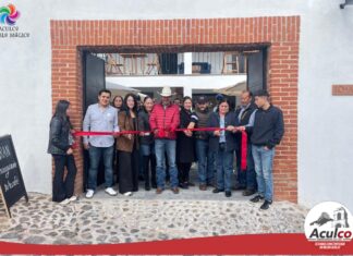 Refrenda ACULCO compromisos y respaldo a emprendedores
