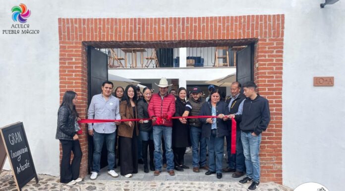 Refrenda ACULCO compromisos y respaldo a emprendedores