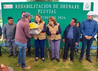 ATAJAN EN ATLACOMULCO FALTA DE ESTRUCTURA HÍDRICA