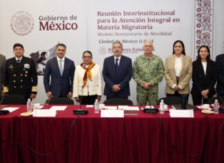 Trabaja Gobierno Federal para fortalecer modelo humanitario de movilidad