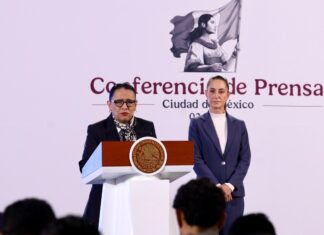 OFRECE ESTADO MEXICANO DISCULPA PÚBLICA POR CRÍMENES DEL 2 DE OCTUBRE DEL 1968