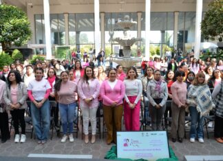 Promueven Secretarías de Salud y del Medio Ambiente y Desarrollo Sostenible acciones para prevenir el cáncer de mama en el EdoMéx