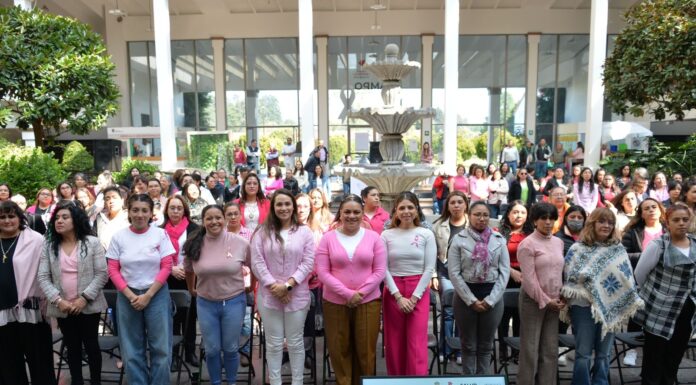 Promueven Secretarías de Salud y del Medio Ambiente y Desarrollo Sostenible acciones para prevenir el cáncer de mama en el EdoMéx
