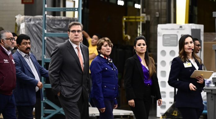 Celebra Gobernadora mexiquense apertura de empresas socialmente responsables