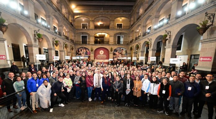 Gobernadora Delfina Gómez Álvarez logra exitosa Audiencia Ciudadana durante 15 horas atiende de manera directa a más de mil mexiquenses