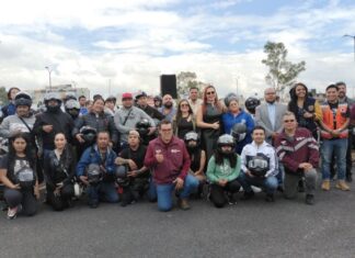 Capacita Secretaría de Movilidad a motociclistas del Oriente del EdoMéx