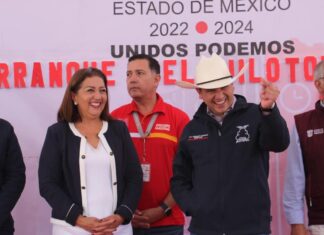 Encabeza el alcalde Rodolfo Noguez el arranque del “Jilotón 2024”