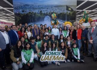 Llega UAEMéx con liderazgo y fuerte propuesta literaria a la FILEM
