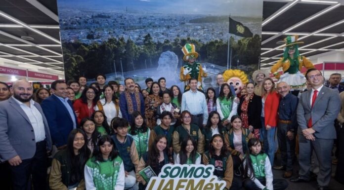 Llega UAEMéx con liderazgo y fuerte propuesta literaria a la FILEM