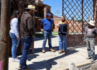 Supervisa presidenta municipal de Mexicaltzingo avances en obras