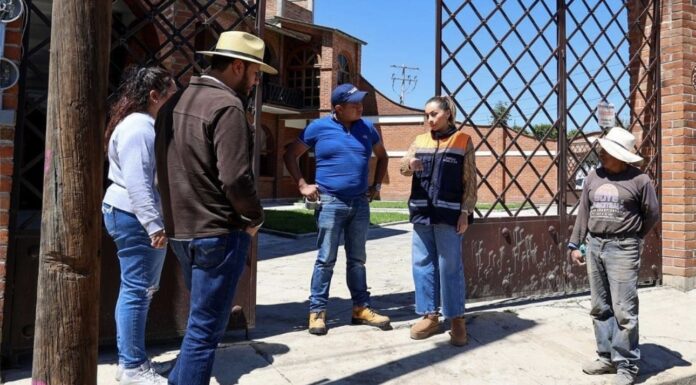 Supervisa presidenta municipal de Mexicaltzingo avances en obras