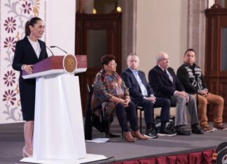 INFORMA SHEINBAUM SOBRE EL NUEVO CENTRO DE RECICLAMIENTO DE ECONOMÍA CIRCULAR EN TULA