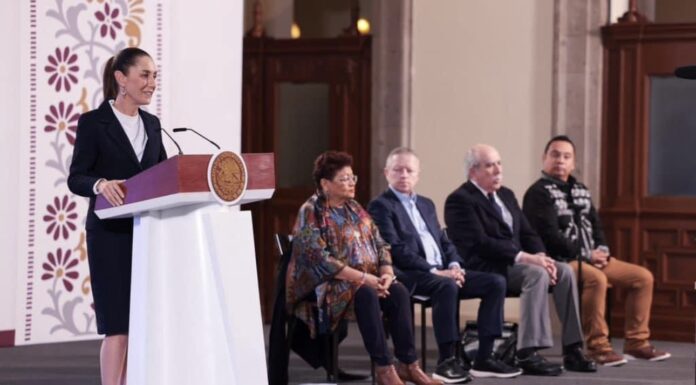 INFORMA SHEINBAUM SOBRE EL NUEVO CENTRO DE RECICLAMIENTO DE ECONOMÍA CIRCULAR EN TULA