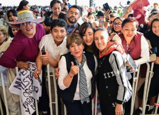 El EdoMéx trabajará de la mano con la Primera Mujer Presidenta de México, Claudia Sheinbaum: asegura la Gobernadora Delfina Gómez Álvarez