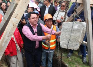 Alistan nueva alberca semiolímpica y estrenan calles en Lerma