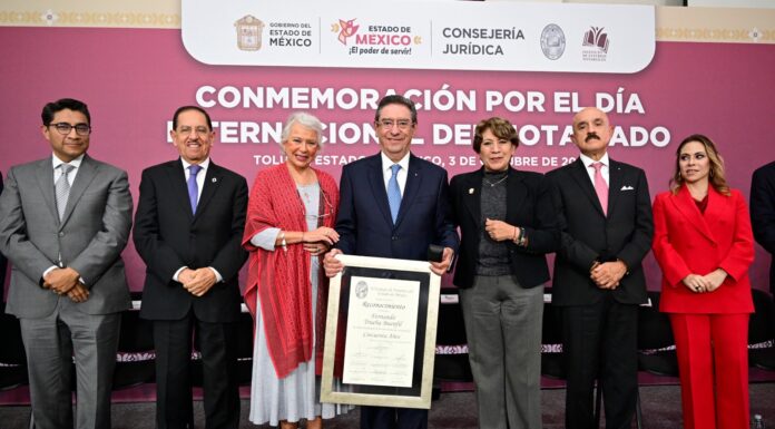 Ahorran mexiquenses 27 millones de pesos con servicios notariales y jurídicos gratuitos: Gobernadora Delfina Gómez Álvarez