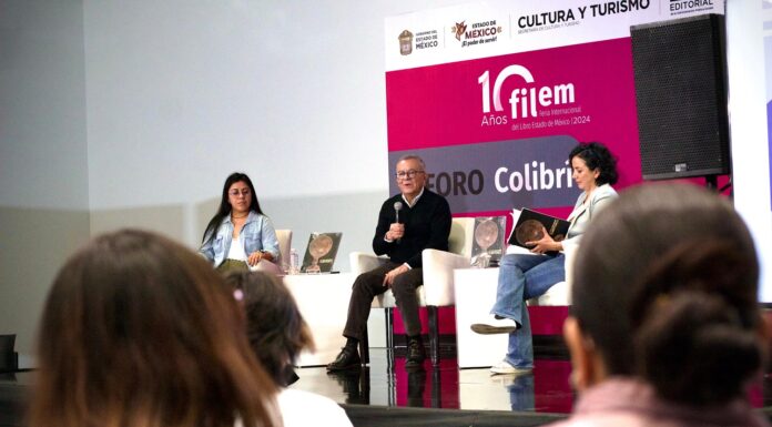 Viven asistentes a la FILEM 2024 un encuentro con la ciencia ficción y la fantasía a través de la lectura