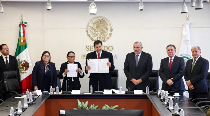 Recibe Senado dos iniciativas para dar solidez a elección de jueces, ministros y magistrados