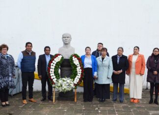 Cantan las mañanitas al municipio de Morelos por aniversario de su erección