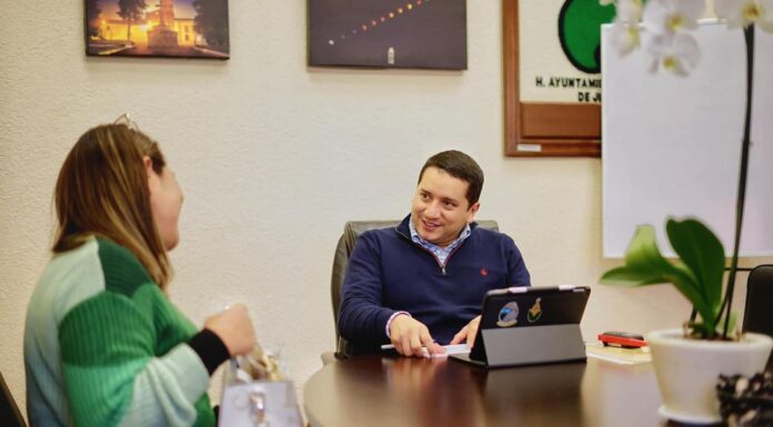 Alcalde de Jilotepec Rodolfo Nogués sigue atendiendo a la ciudadanía en audiencias públicas