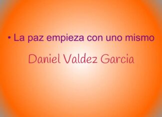 Tercer artículo: La paz empieza por uno mismo